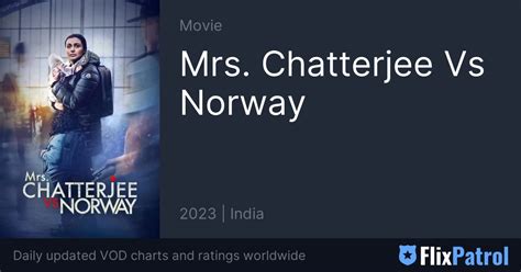 Mrs Chatterjee Vs Norway FlixPatrol