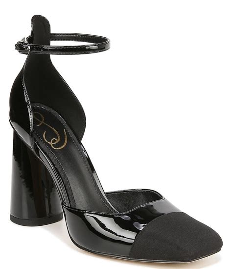 Sam Edelman Cristine Patent Ankle Strap Dress Pumps Dillard S