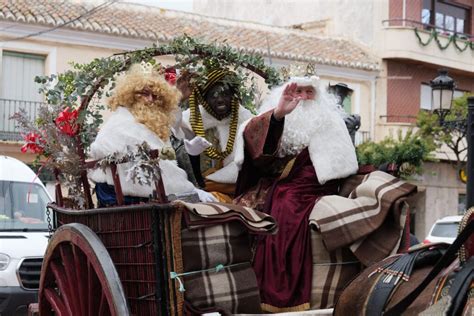 Los Reyes Magos Reparten Ilusi N Y Alegr A En Argamasilla De Alba