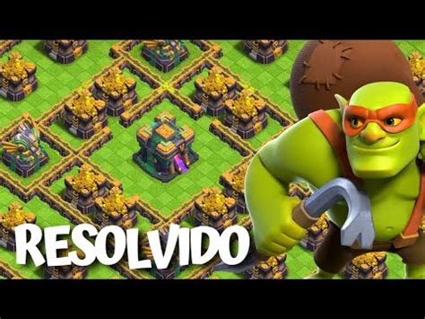 Como Concluir O Novo Desafio Do Clash Of Clans Desafio Do Goblin