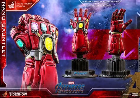 Hot Toys Avengers Endgame Nano Gauntlet Movie Promo Edition ACS008 Kapow Toys