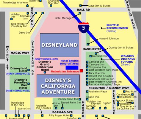 Tips for Disney World Fans Visiting Disneyland For the First Time