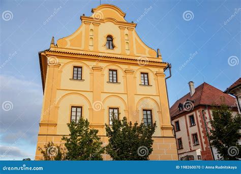 Regional Museum in Cesky Krumlov, South Bohemia, Czech Republic ...