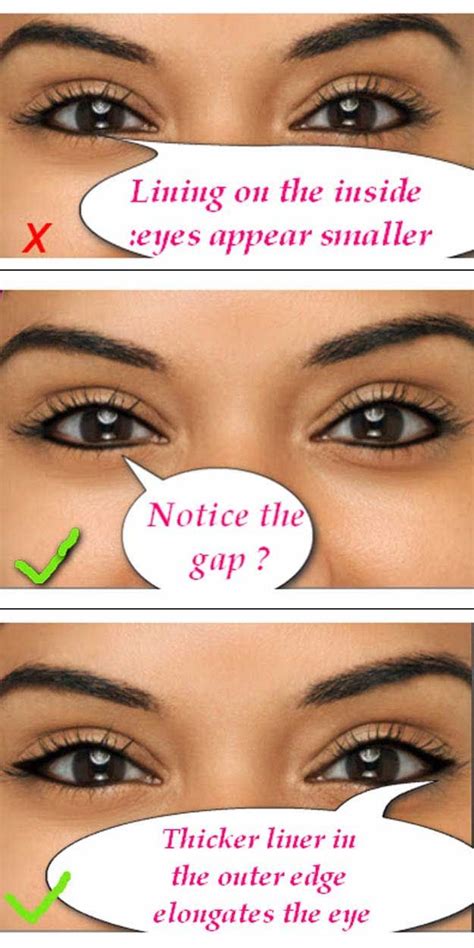 34 Makeup Tutorials For Small Eyes The Goddess Makeup For Small Eyes Eye Makeup Steps