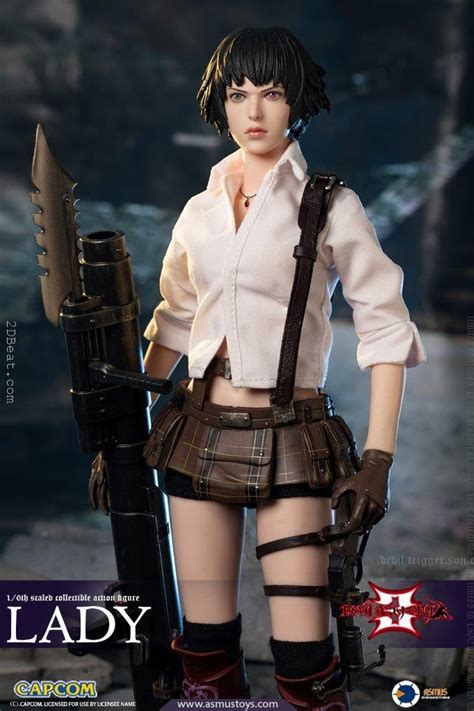 Mô hình 1 6 Asmus Toys DMC302N Lady DMC III The Devil May Cry Series