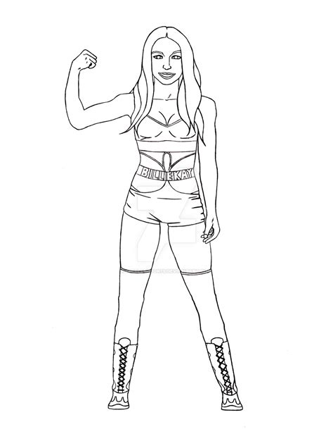 Billie Kay By Littlespook75 On Deviantart