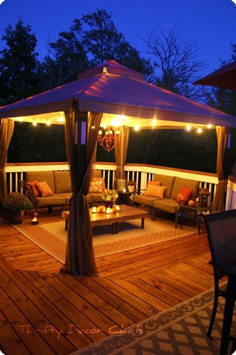 Cozy I Want A Sweet Deck Like This Dream Backyard Backyard Oasis