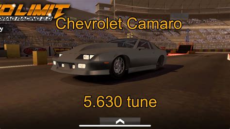 No Limit Drag Racing 2 0 Iroc Z Camaro Tune For 5 630 YouTube