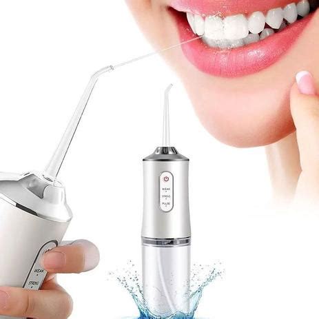 Irrigador Oral Dental Sem Fio El Trico Higienizador Bucal Higiene