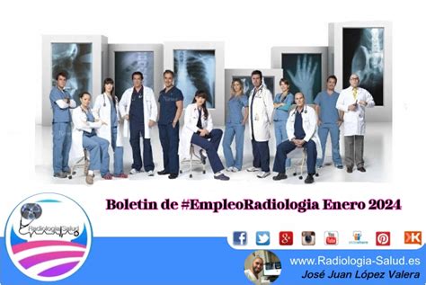 Ofertas de Empleo para Profesionales de Radiología Médica Enero 2024