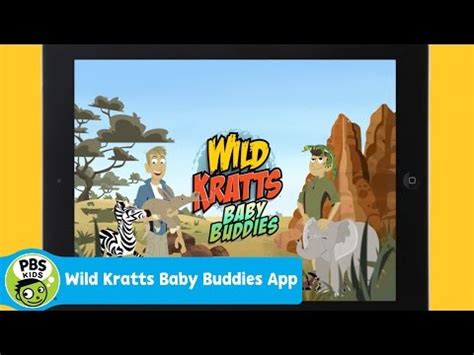 PBS Kids: Wild Kratts Baby Buddies | SciTech Institute