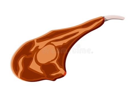 Cooked Pork Chop Clip Art