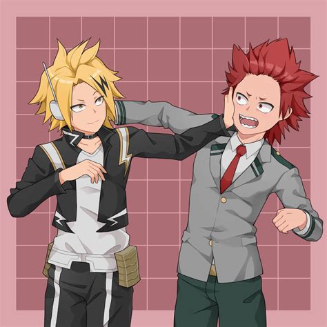 Kaminari X Kirishima Tumblrviewer