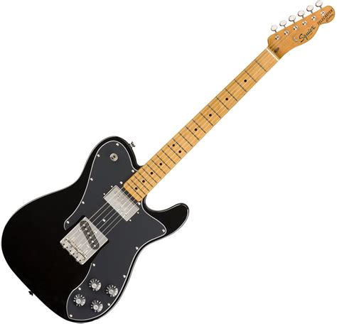 Squier Classic Vibe S Telecaster Custom Mn Black Ean