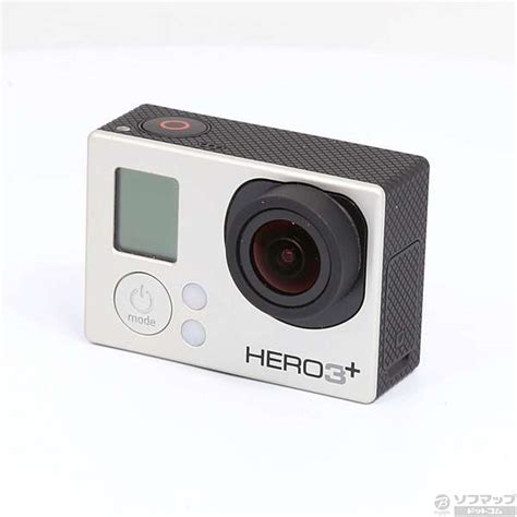 中古GoPro HD HERO3 Silver Edition CHDHN 302 JP 2133017652219 リコレ