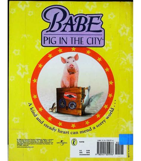 Babe Pig In City Justine Korman 9780141301976