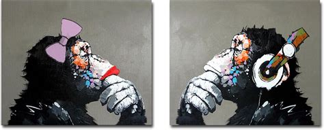 Cuadros Banksy Cuadros Decor