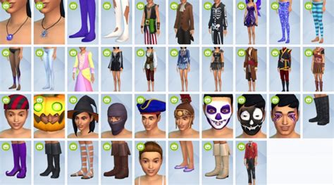 The Sims 4 Spooky Stuff Pack - Sims Online