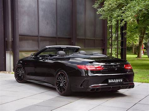 Presenting: The Brabus Mercedes-AMG S-Class Cabriolet