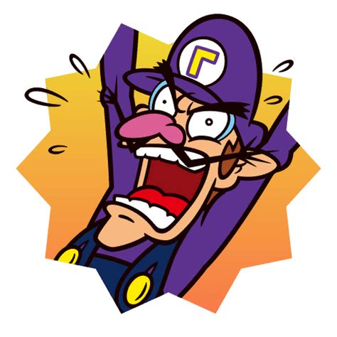 File Sticker Waluigi Sad Mario Party Superstars Png Super Mario Wiki The Mario Encyclopedia