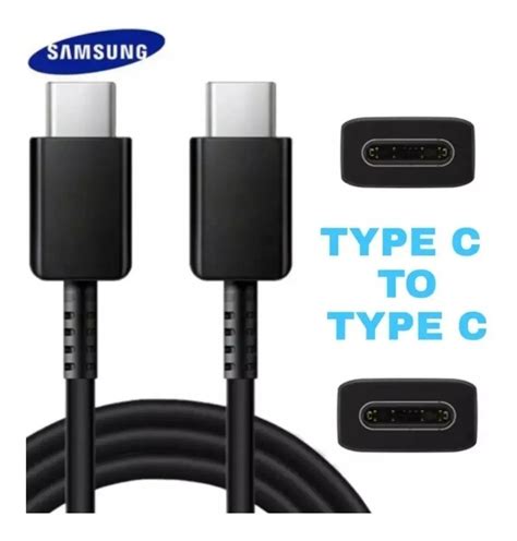 Cable Usb Tipo C A Tipo C Samsung M Ul Januiot