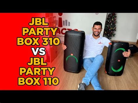 JBL PARTY BOX 310 VS JBL PARTY BOX 110 QUAL É MELHOR O ESPECIALISTA