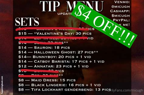 Micugh Nude OnlyFans Leaks Fappening FappeningBook