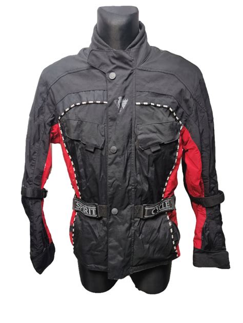 Kurtka motocyklowa TEKSTYLNA CYCLE SPIRIT (K15) za 60 zł z Olimpów ...
