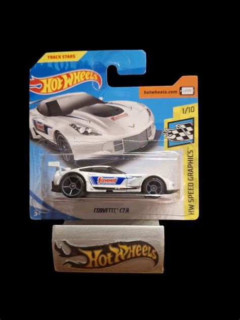 Hot Wheels HW Speed Graphics Corvette C R S Neu und originalverpackt in Adlikon für