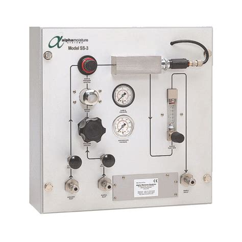 Gas Sampling System Dew Point RITM Industry