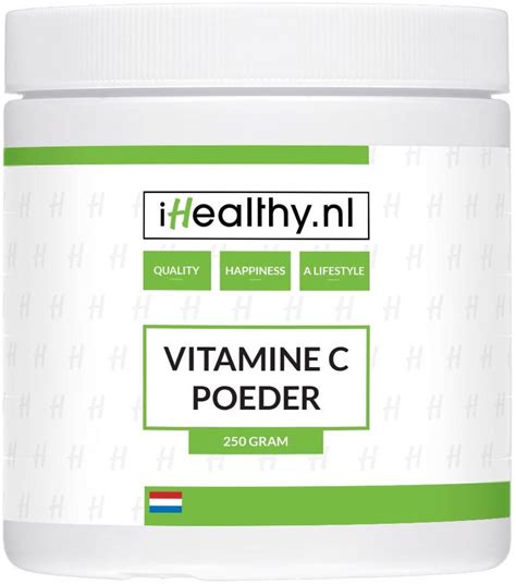 Vitamine C Poeder Mg Puur Gram Ihealthy Bol