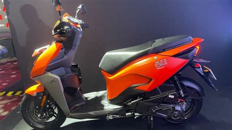 Hero MotoCorp Xoom 110cc Scooter Launched In India At INR 68 599