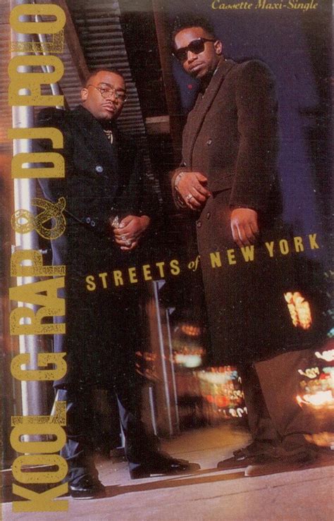 Kool G Rap And Dj Polo Streets Of New York 1990