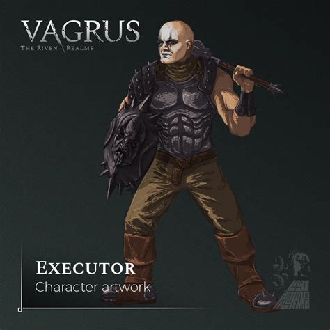 Character Artwork Executor Vagrus The Riven Realms By Lost