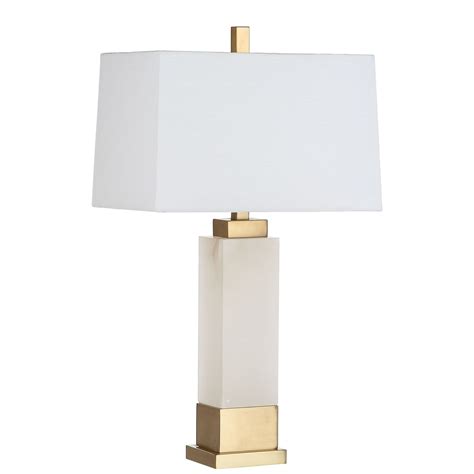 Safavieh Lighting 30 Inch Rozella Led Table Lamp 17x11x295 Gold