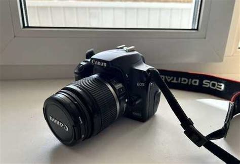Зеркальный фотоаппарат Canon EOS 1000D kit | Festima.Ru - Мониторинг ...