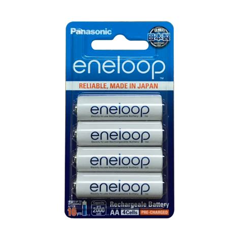 Panasonic Eneloop Aa Ni Mh Mah Ec Mall