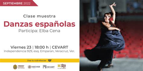 Invita Ivec A Clase Muestra De Danzas Espa Olas En El Cevart Amor