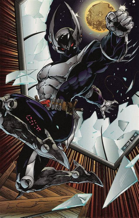 Shadowhawk | Image comics, Superhero art, Comic poster