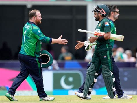 Pak Vs Ire T20 World Cup 2024 In Photos Shaheen Shah Afridi Babar