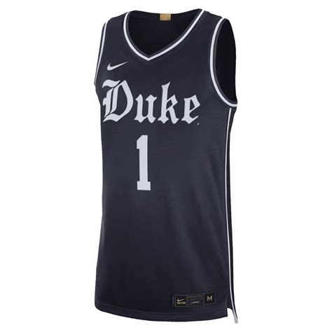 Nike Duke Limited Dri Fit College Basketball Jersey Blue Editorialist