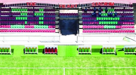 Heart Stadium expansion set to begin next week - News Report Zimbabwe