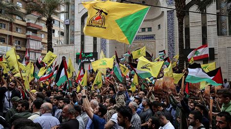 Israel Responds To Hezbollah Attack From Lebanon Deploying ‘tens Of