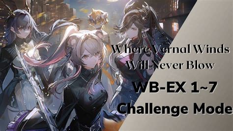 Arknights Where Vernal Wind Will Never Blow WB EX 1 7 CM YouTube