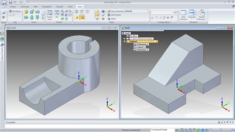 Solid Edge Practice Tutorials For Beginners 3 Solid Edge Part