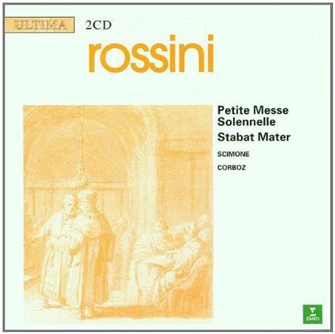 Rossini Petite Messe Solennelle Stabat Mater CD PEVG The Fast Free