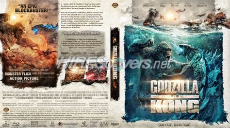 Godzilla Vs Kong (2021) by Fidi by AceCoverDesign on DeviantArt