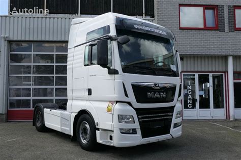 MAN TGX 18 500 XXL Cab Retarder 2Tanks 598088Km 2017 Navi