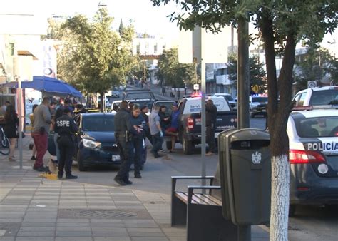 Un Muerto Y Tres Heridos Tras Balacera En Bar De La Zona Centro Canal