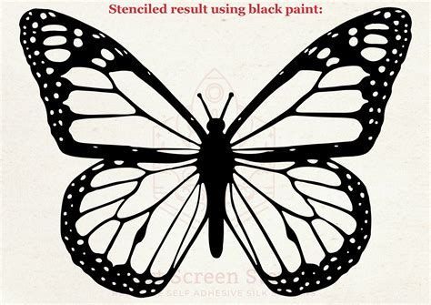 butterfly stencils printable 3